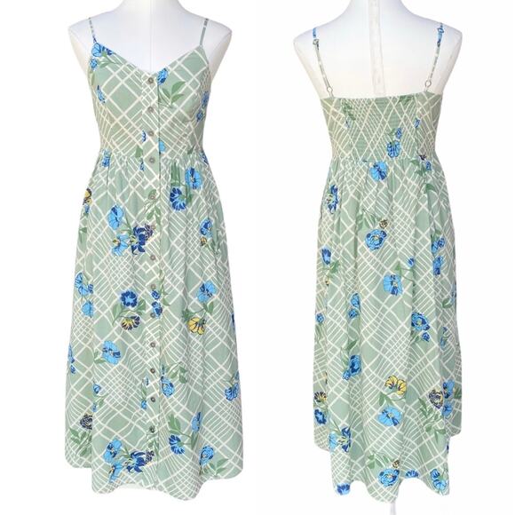 Modcloth Quite Clearly Charismatic Midi Dress size Medium - Picture 2 of 15